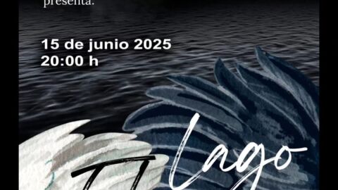 Cartel de El Lago, de Rosa Founaud