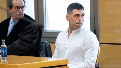 El acusado durante el juicio que se celebró en la Audiencia de Ciudad Real El acusado durante el juicio que se celebró en la Audiencia de Ciudad Real