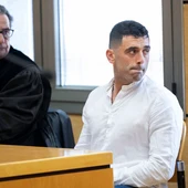 El acusado durante el juicio que se celebró en la Audiencia de Ciudad Real El acusado durante el juicio que se celebró en la Audiencia de Ciudad Real