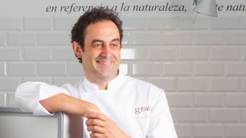 El maestro heladero Fernando S&aacute;enz difunde el sabor de la breva con su creaci&oacute;n 'Sombra de higuera' 