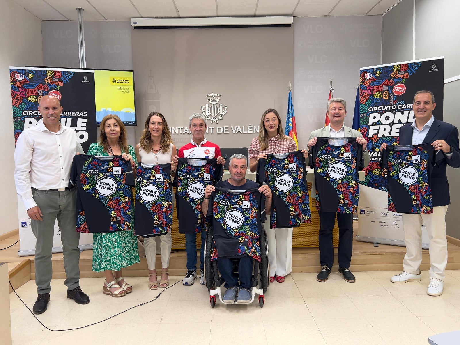 València corre este sábado contra los accidentes de tráfico en la nueva convocatoria del Circuito de Carreras “Ponle Freno 2025” València corre este sábado contra los accidentes de tráfico en la nueva convocatoria del Circuito de Carreras “Ponle Freno 2025”