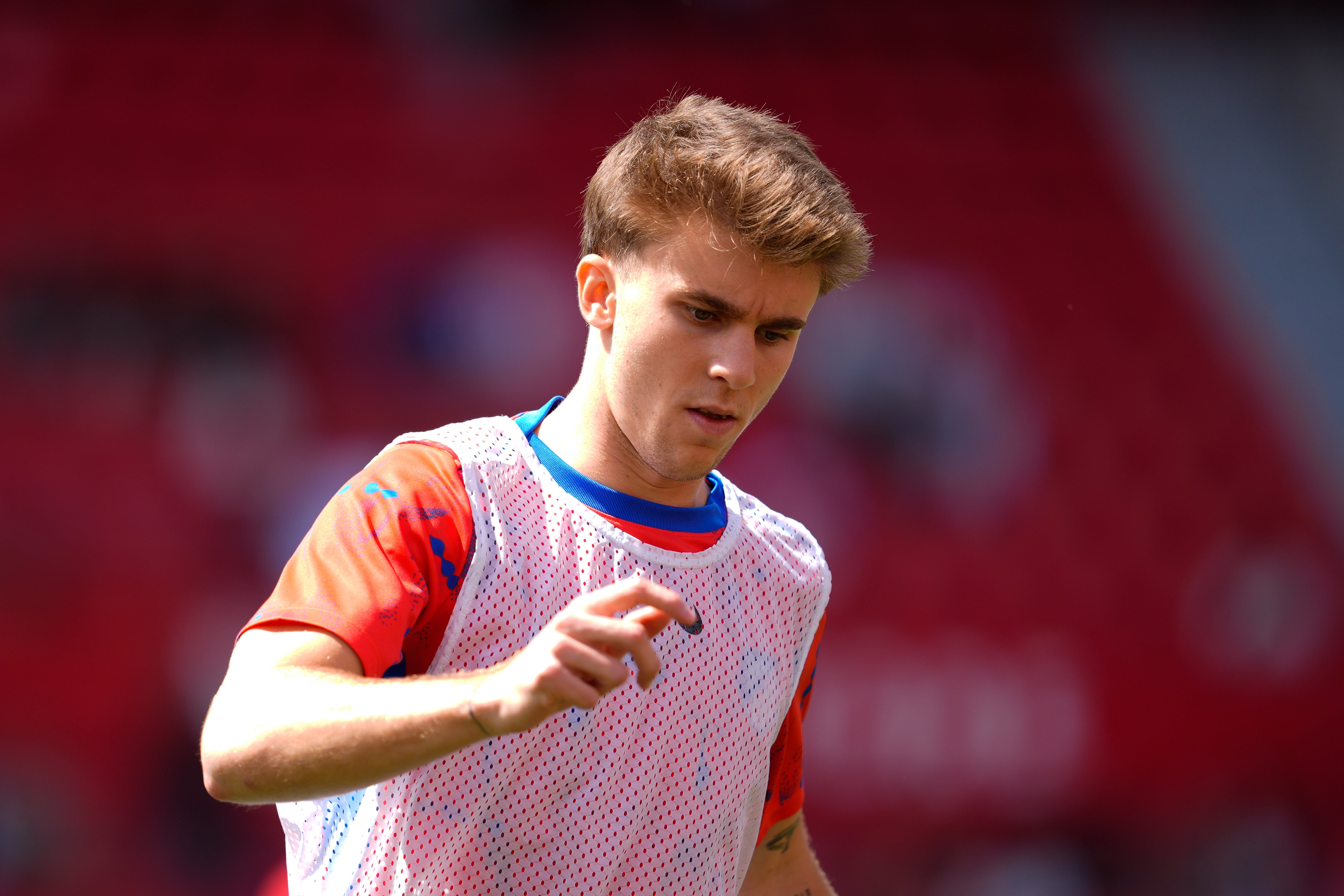 Pablo Barrios: "Venimos con ilusión, queremos ganar" Pablo Barrios: "Venimos con ilusión, queremos ganar"