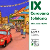 El Museo del Automóvil y la Moda de Málaga y la Asociación de Personas con Discapacidad de Mijas presentan la IX Caravana Solidaria El Museo del Automóvil y la Moda de Málaga y la Asociación de Personas con Discapacidad de Mijas presentan la IX Caravana Solidaria