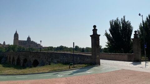 Puente Romano y catedrales salmantinas