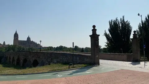 Puente Romano y catedrales salmantinas Puente Romano y catedrales salmantinas