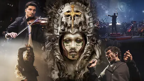 Llega Malinche Symphonic a Estepona, un experiencia única inspirada en el musical de Nacho Cano Mecano
