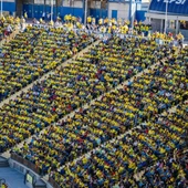 Imagen del Estadio de GRan Canaria durante un partido Imagen del Estadio de GRan Canaria durante un partido