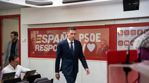 Las palabras que más ha repetido Sánchez en su discurso: decepción, perdón o regeneración democrática Las palabras que más ha repetido Sánchez en su discurso: decepción, perdón o regeneración democrática