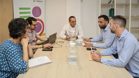 Reunión con ATMV Reunión con ATMV