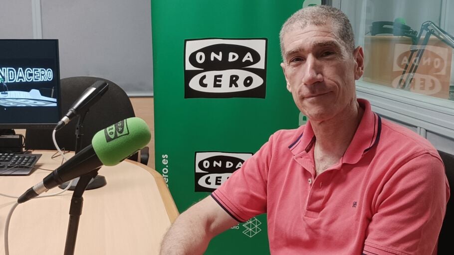 Mat&iacute;as Monedo, jefe del Parque de Bomberos de Alcal&aacute; de Henares