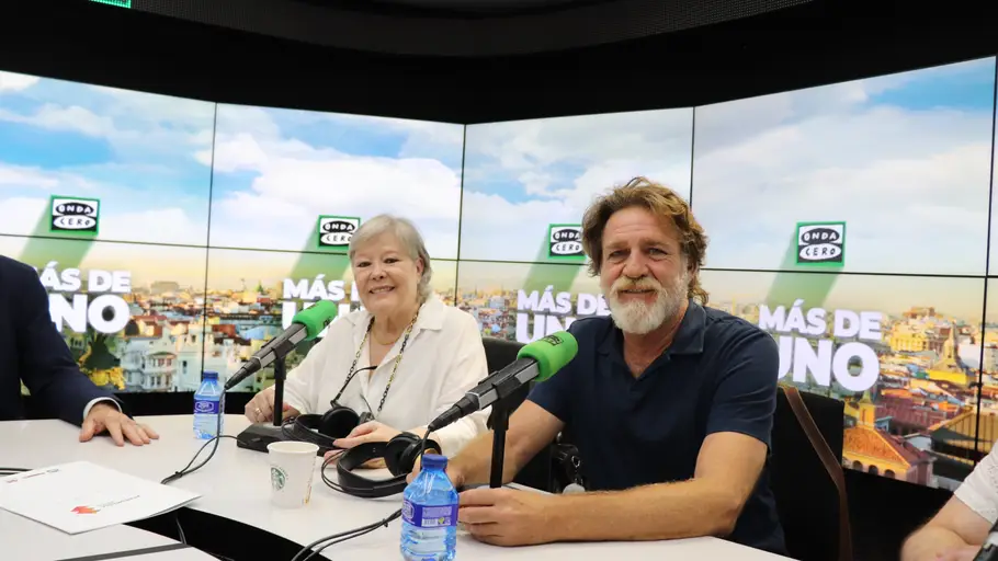 María Garralón y Juanjo Artero María Garralón y Juanjo Artero
