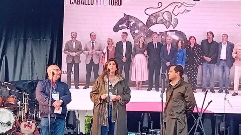 Inauguraci&oacute;n de Ecuextre