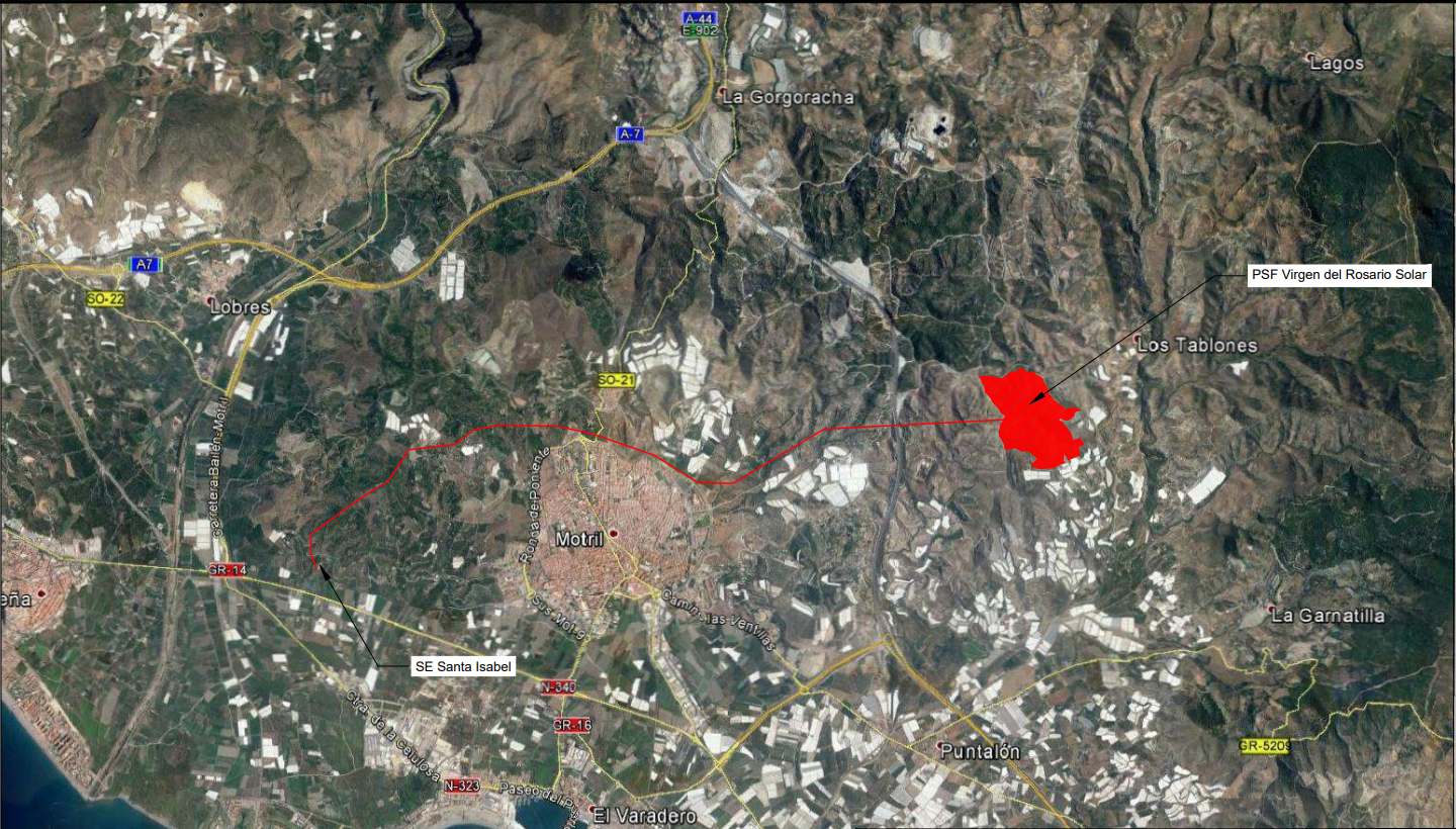 Agricultores denuncian perjuicios graves por la construcción de la megaplanta solar Virgen del Rosario Agricultores denuncian perjuicios graves por la construcción de la megaplanta solar Virgen del Rosario