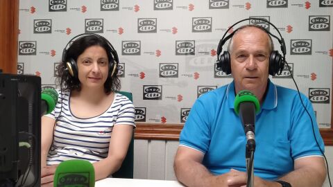 Alicia Contreras y Francisco Toledo