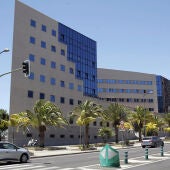 Foto de archivo del Palacio de Justicia de Tenerife, sede de la Audiencia Provincial de Santa Cruz