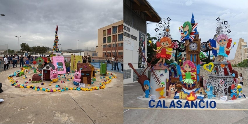 El CEIP Juan XXIII y Calasancio ganadores del concurso de 'Fogueres Escolars' El CEIP Juan XXIII y Calasancio ganadores del concurso de 'Fogueres Escolars'