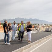 Obras de modernización del Camí Vell d'Altea