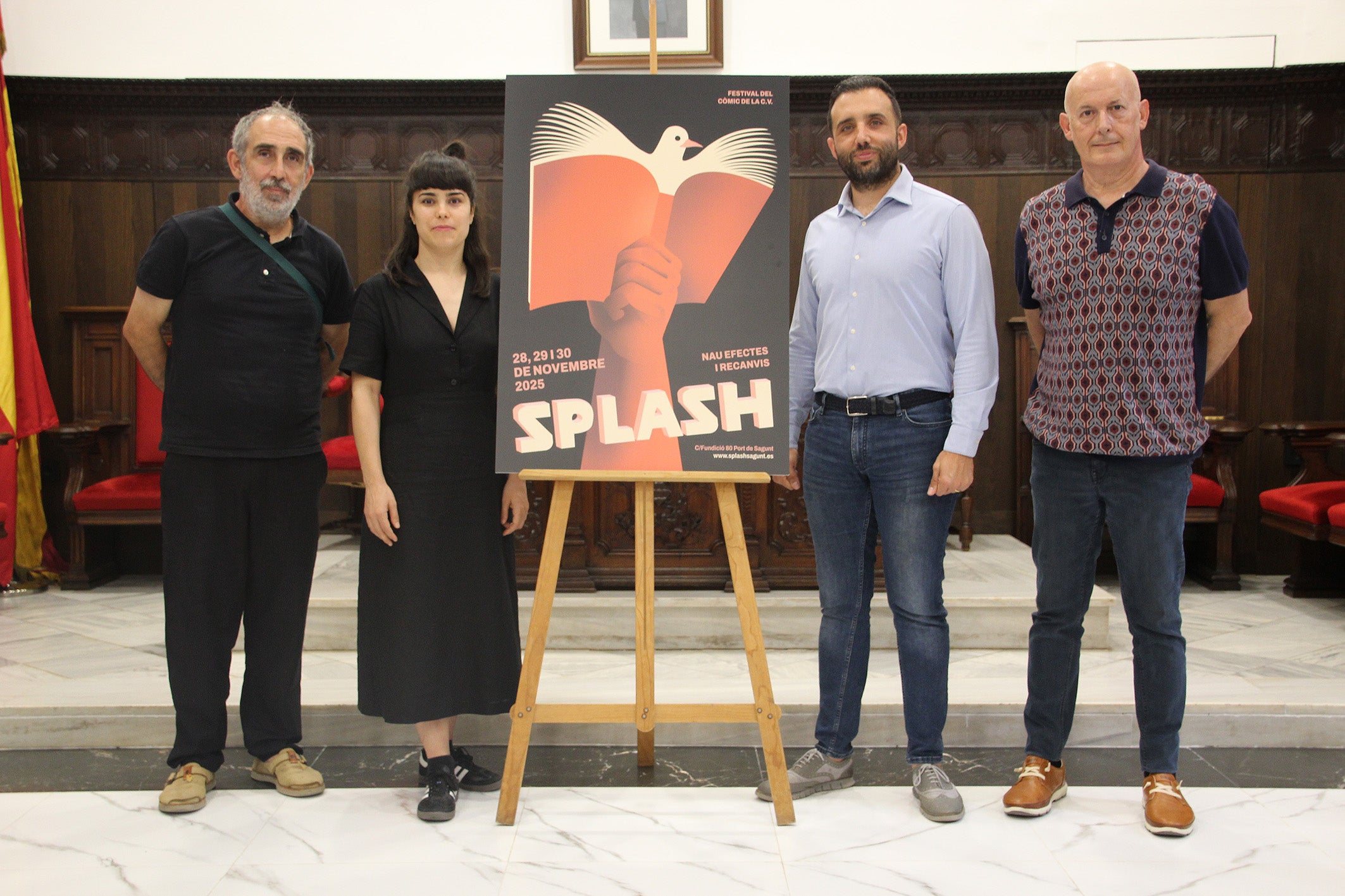 La ilustradora Candela Sierra es la creadora del cartel de la XII edición del Splash La ilustradora Candela Sierra es la creadora del cartel de la XII edición del Splash