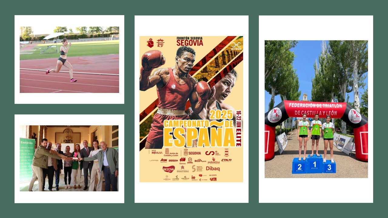 Deportes Segovia 12/06/2025 Deportes Segovia 12/06/2025