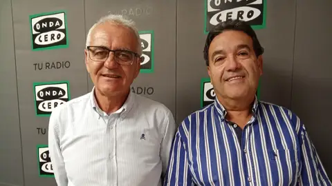 Javier Puebla y Manuel Rocamora Javier Puebla y Manuel Rocamora