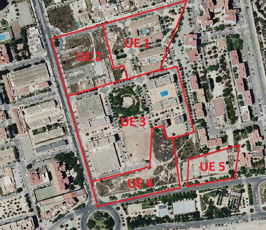 500 nuevas viviendas, comercios y dotaciones entre avenida de Novelda y Vía Parque 500 nuevas viviendas, comercios y dotaciones entre avenida de Novelda y Vía Parque