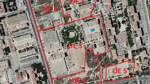 El plano del proyecto El plano del proyecto