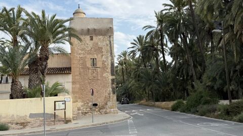 Torre de Ressemblanc de Elche. 