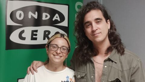 Miguel &Aacute;ngel Marshall junto a Jessica Pascual