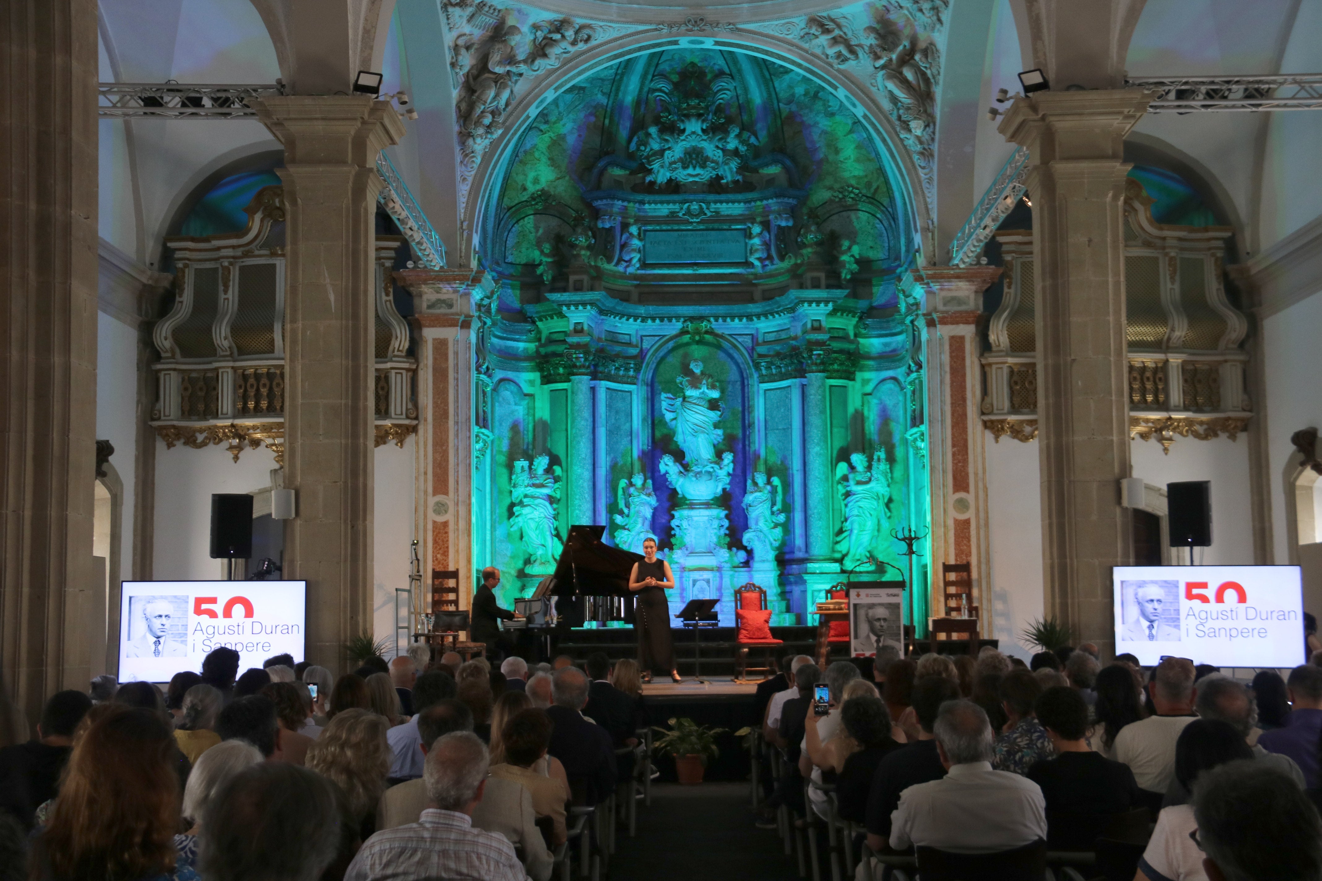 L’Arxiu Comarcal de la Segarra, custodi del llegat d’Agustí Duran i Sanpere en l’any del seu homenatge L’Arxiu Comarcal de la Segarra, custodi del llegat d’Agustí Duran i Sanpere en l’any del seu homenatge