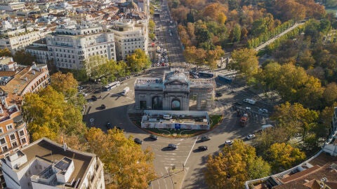 La Puerta de Alcalá, Madrid