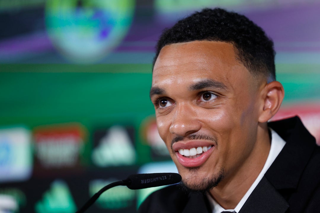 Alexander-Arnold: "Es un sueño hecho realidad" Alexander-Arnold: "Es un sueño hecho realidad"