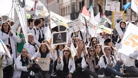 Los médicos canarios se suman este viernes a la huelga nacional en rechazo del Estatuto Marco propuesto por Sanidad Los médicos canarios se suman este viernes a la huelga nacional en rechazo del Estatuto Marco propuesto por Sanidad
