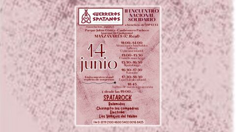 II Encuentro Nacional Solidario ASPATA5