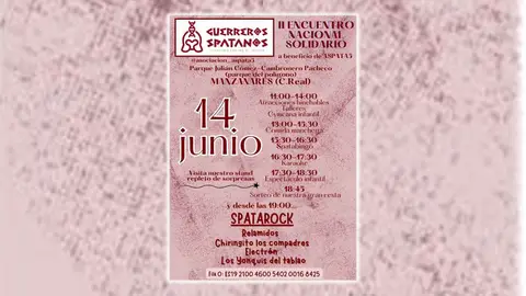 II Encuentro Nacional Solidario ASPATA5 II Encuentro Nacional Solidario ASPATA5