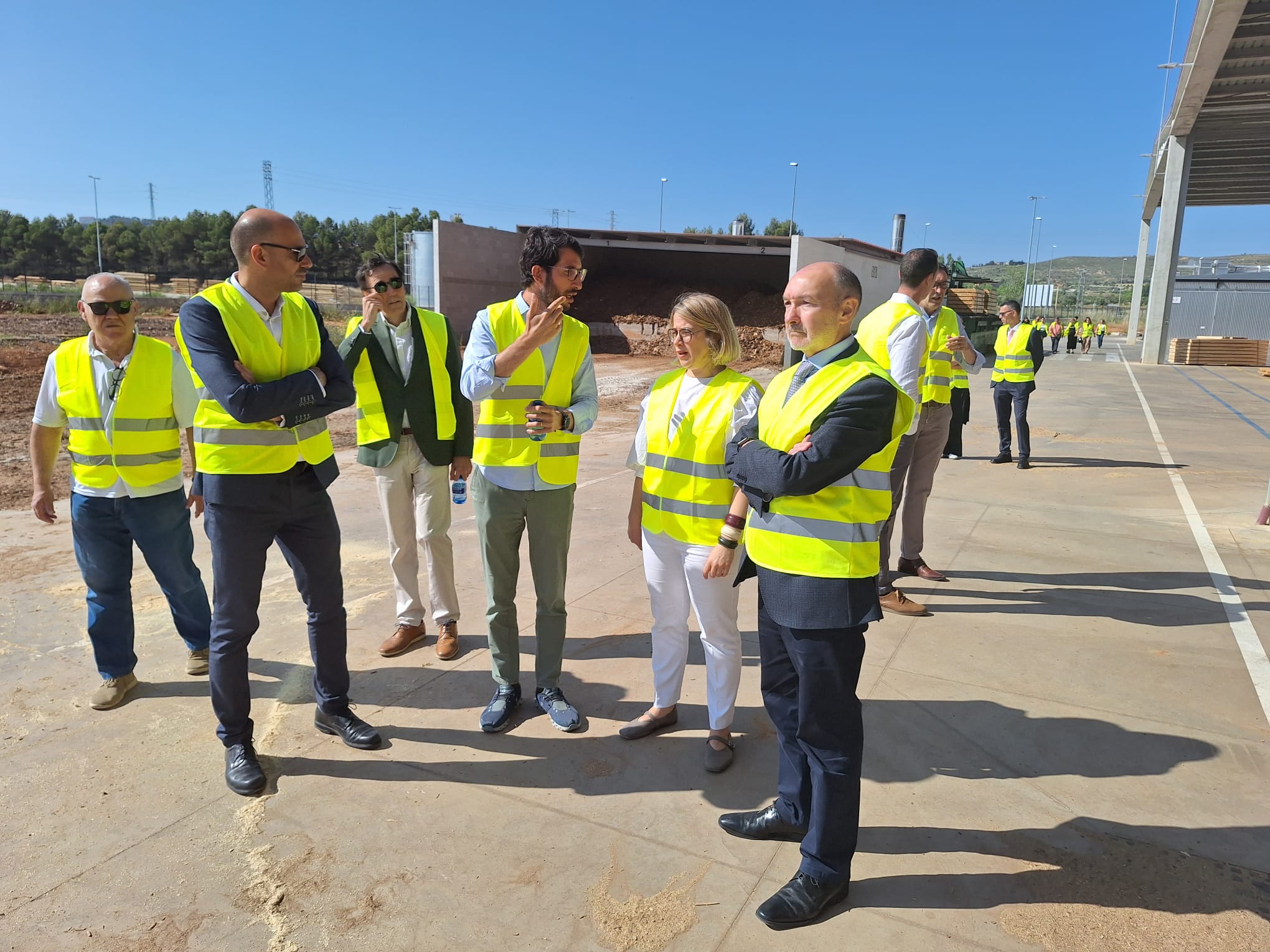 El Instituto para la Transición Justa anuncia en Teruel 28 millones para ayudas empresariales El Instituto para la Transición Justa anuncia en Teruel 28 millones para ayudas empresariales