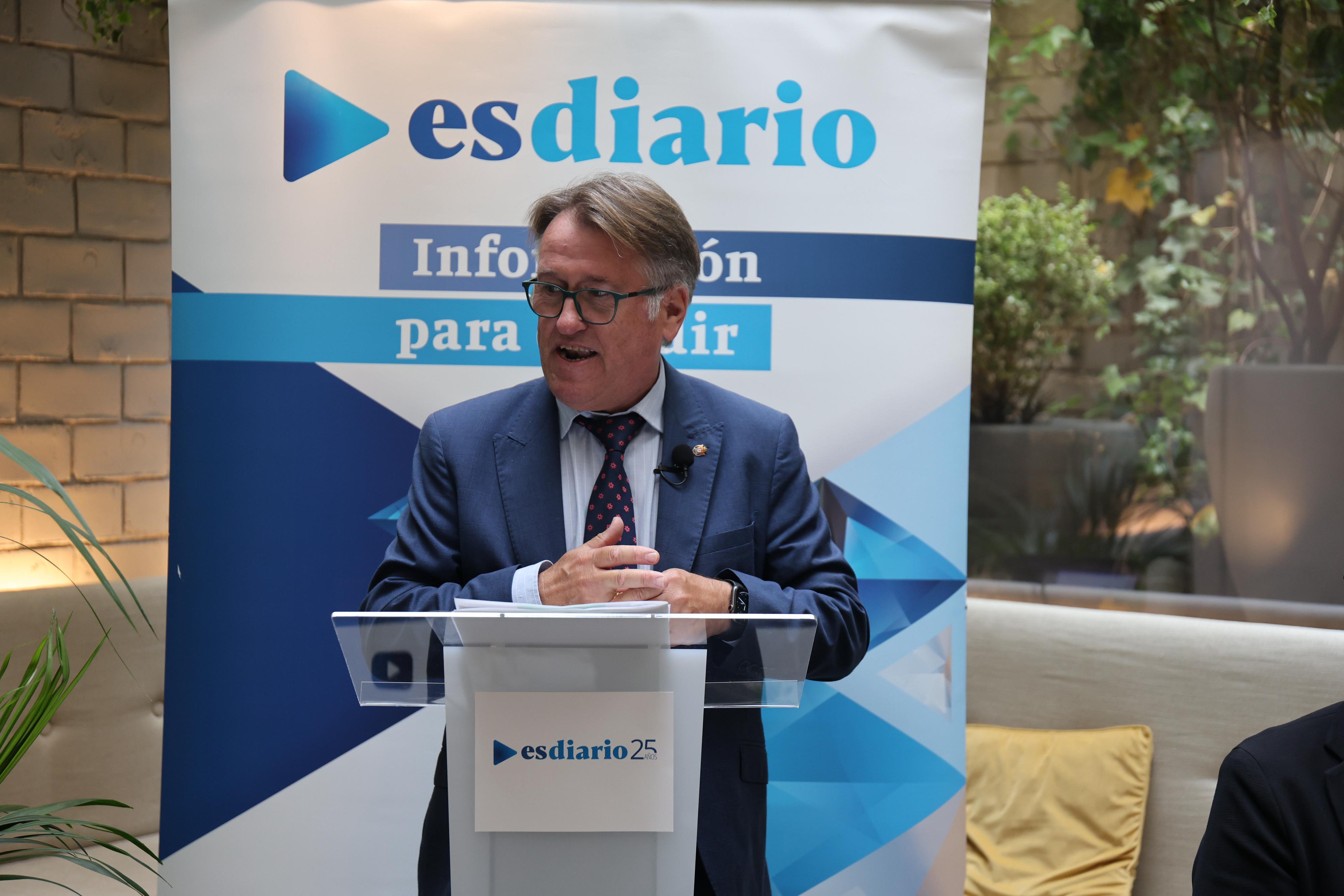 La Junta defiende la continuidad de Almaraz en un foro sobre el futuro nuclear La Junta defiende la continuidad de Almaraz en un foro sobre el futuro nuclear