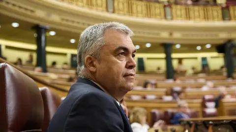 El secretario de Organización del PSOE, Santos Cerdán. El secretario de Organización del PSOE, Santos Cerdán.