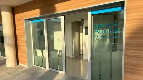 Consultorio médico de Los Arenales del Sol de Elche. Consultorio médico de Los Arenales del Sol de Elche.