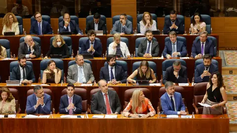 Ayuso: "Vaya noche en la Moncloa han pasado…para organizar otra operación de Estado" Ayuso: "Vaya noche en la Moncloa han pasado…para organizar otra operación de Estado"