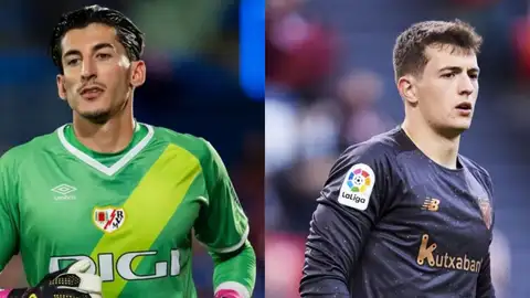 Dani Cárdenas y Julen Aguirrezabala en la terna de porteros para la próxima temporada Dani Cárdenas y Julen Aguirrezabala en la terna de porteros para la próxima temporada