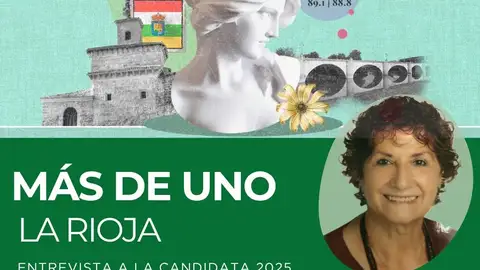 Premio Mujer La Rioja candidata Paqui Terroba Premio Mujer La Rioja candidata Paqui Terroba, presidenta VencELA