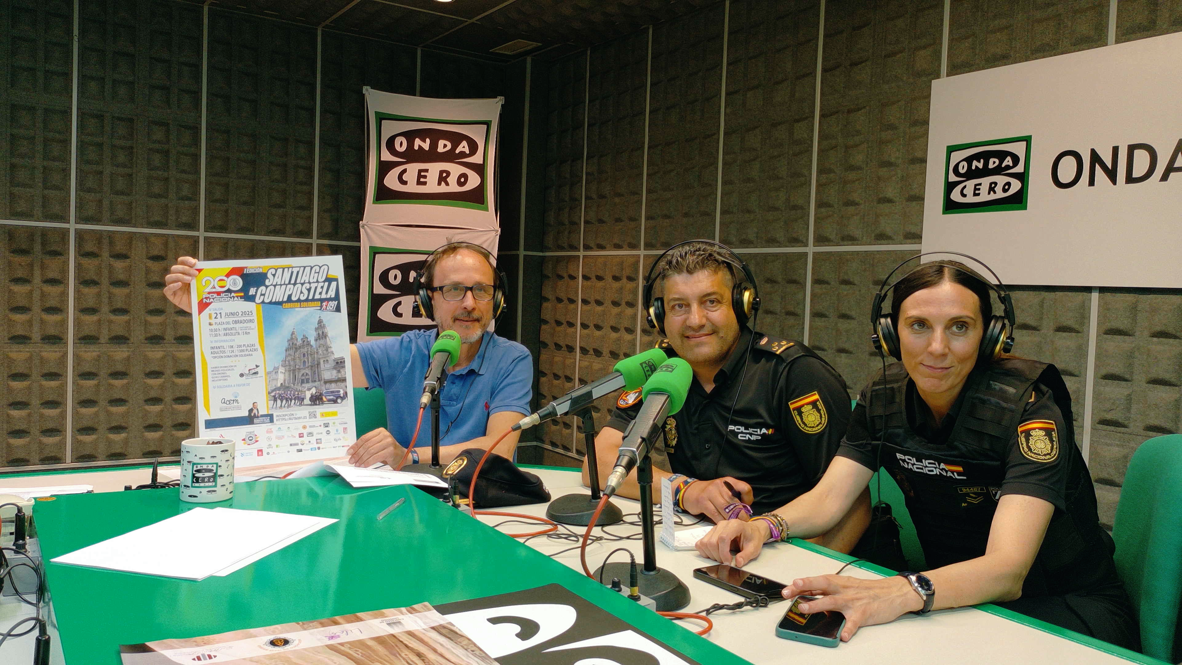 La Policía Nacional avanza que son ya más de 1.000 inscritos en la carrera solidaria a favor de ACEM y amplía el plazo para participar hasta el 18 de junio La Policía Nacional avanza que son ya más de 1.000 inscritos en la carrera solidaria a favor de ACEM y amplía el plazo para participar hasta el 18 de junio
