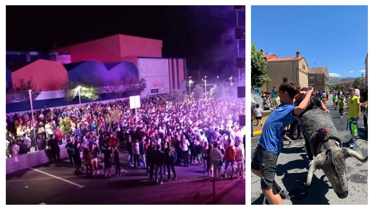 Todo listo para las fiestas de Palazuelos de Eresma Todo listo para las fiestas de Palazuelos de Eresma