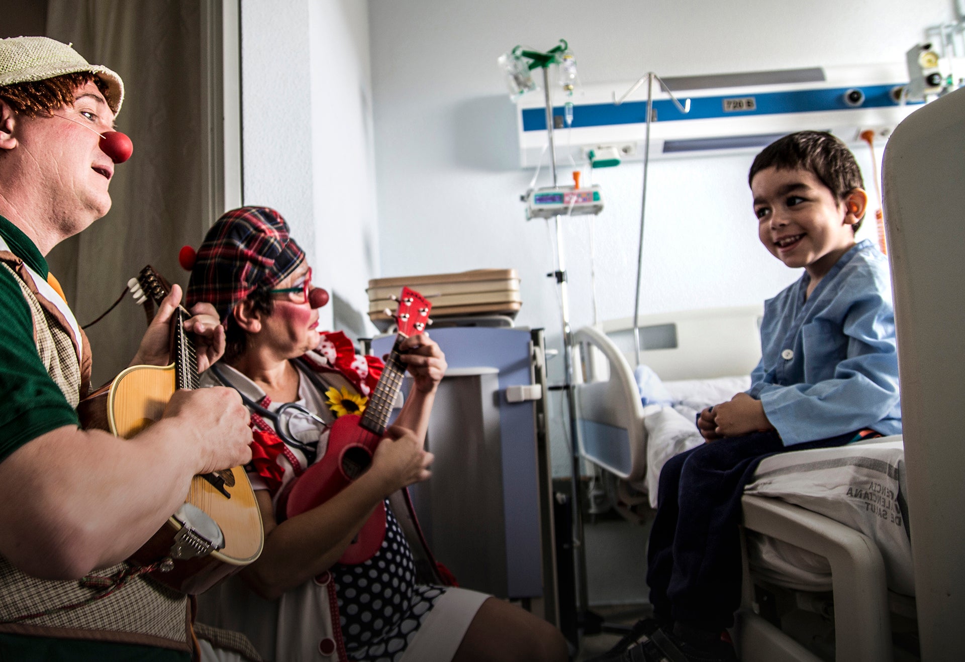 Payasospital incrementó en 2024 un 12% las atenciones a menores hospitalizados en la Comunitat Valenciana Payasospital incrementó en 2024 un 12% las atenciones a menores hospitalizados en la Comunitat Valenciana