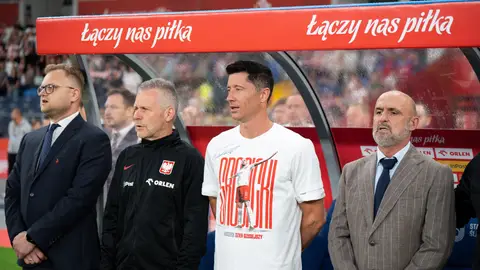 Dimite el seleccionador de Polonia tras su polémica con Lewandowski Dimite el seleccionador de Polonia tras su polémica con Lewandowski