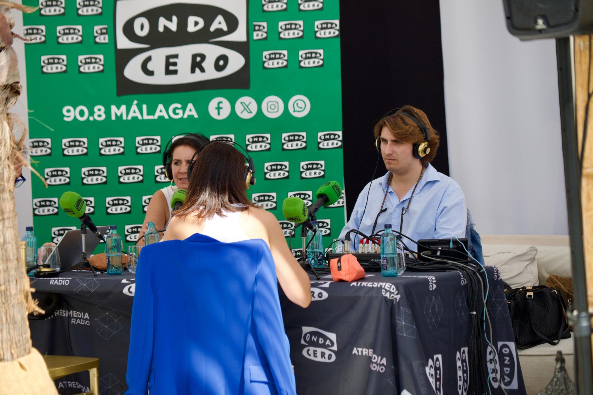 Más de Uno Málaga 12/06/2025 desde la Sailing Cup Más de Uno Málaga 12/06/2025 desde la Sailing Cup