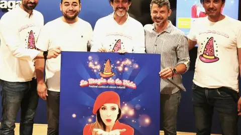 Málaga se convertirá en un mundo mágico gracias a Gisela y sus aventuras Disney Solidaridad