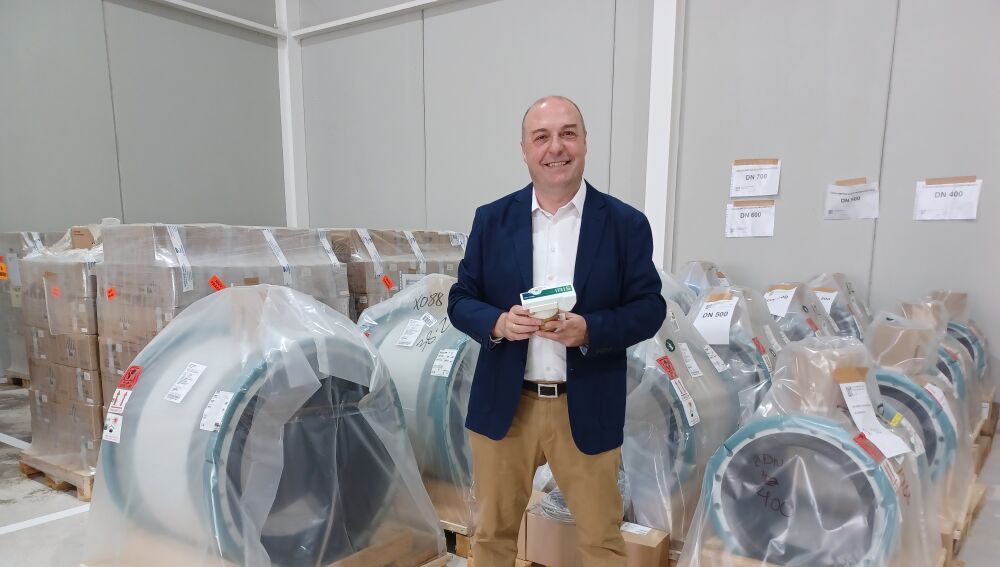 Andrés Martínez Gumbau, gerente de Hidrogea en Cartagena