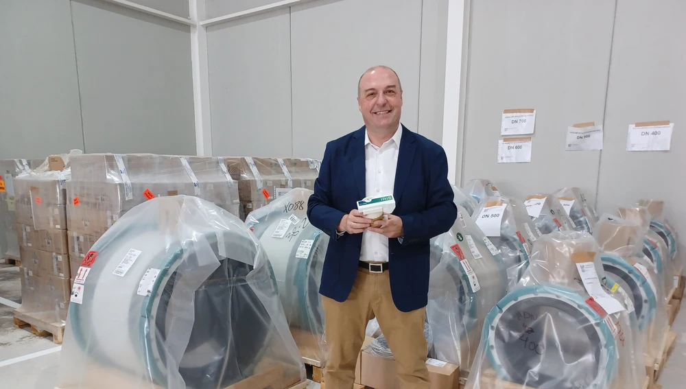 Andrés Martínez Gumbau, gerente de Hidrogea en Cartagena Andrés Martínez Gumbau, gerente de Hidrogea en Cartagena