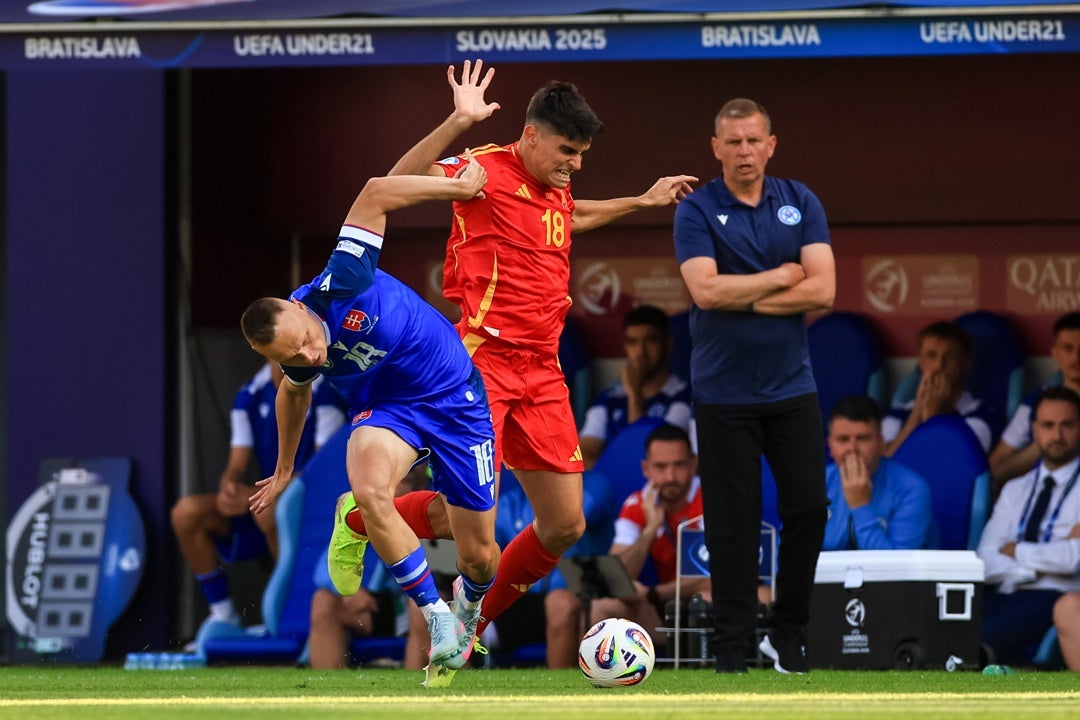 Gerard Martín abandona el Europeo por una lesión en la mano derecha Gerard Martín abandona el Europeo por una lesión en la mano derecha